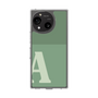 Slim Protection Case［ Original - initial two tone - A green ］