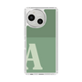 Slim Protection Case［ Original - initial two tone - A green ］