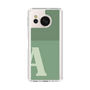 Slim Protection Case［ Original - initial two tone - A green ］