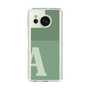 Slim Protection Case［ Original - initial two tone - A green ］