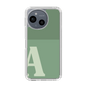Slim Protection Case［ Original - initial two tone - A green ］