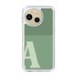 Slim Protection Case［ Original - initial two tone - A green ］