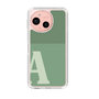 Slim Protection Case［ Original - initial two tone - A green ］