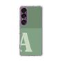 Slim Protection Case［ Original - initial two tone - A green ］