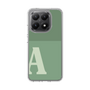 Slim Protection Case［ Original - initial two tone - A green ］