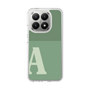 Slim Protection Case［ Original - initial two tone - A green ］