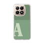 Slim Protection Case［ Original - initial two tone - A green ］