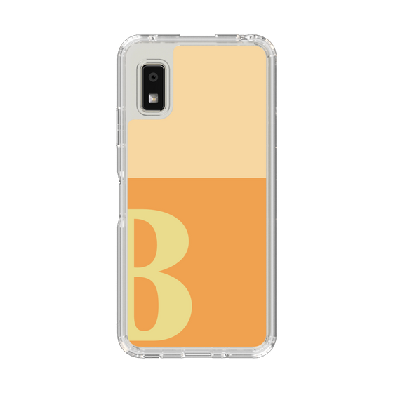 Slim Protection Case［ Original - initial two tone - B orange ］