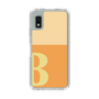 Slim Protection Case［ Original - initial two tone - B orange ］
