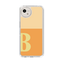 Slim Protection Case［ Original - initial two tone - B orange ］