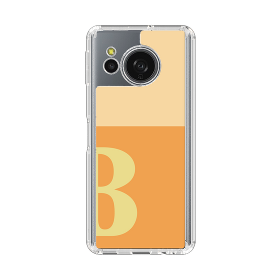Slim Protection Case［ Original - initial two tone - B orange ］