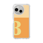 Slim Protection Case［ Original - initial two tone - B orange ］
