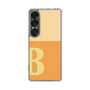 Slim Protection Case［ Original - initial two tone - B orange ］