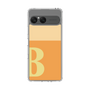 Slim Protection Case［ Original - initial two tone - B orange ］