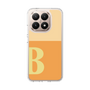 Slim Protection Case［ Original - initial two tone - B orange ］