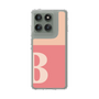 Slim Protection Case［ Original - initial two tone - B pink ］