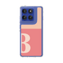 Slim Protection Case［ Original - initial two tone - B pink ］