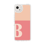 Slim Protection Case［ Original - initial two tone - B pink ］