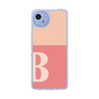 Slim Protection Case［ Original - initial two tone - B pink ］