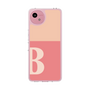 Slim Protection Case［ Original - initial two tone - B pink ］