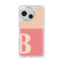 Slim Protection Case［ Original - initial two tone - B pink ］