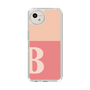 Slim Protection Case［ Original - initial two tone - B pink ］