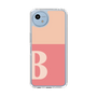 Slim Protection Case［ Original - initial two tone - B pink ］
