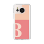 Slim Protection Case［ Original - initial two tone - B pink ］