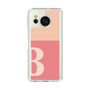 Slim Protection Case［ Original - initial two tone - B pink ］