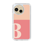 Slim Protection Case［ Original - initial two tone - B pink ］