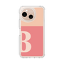 Slim Protection Case［ Original - initial two tone - B pink ］