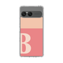 Slim Protection Case［ Original - initial two tone - B pink ］