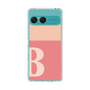 Slim Protection Case［ Original - initial two tone - B pink ］
