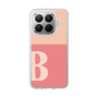 Slim Protection Case［ Original - initial two tone - B pink ］