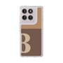 Slim Protection Case［ Original - initial two tone - B brown ］