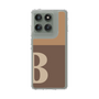 Slim Protection Case［ Original - initial two tone - B brown ］