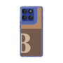 Slim Protection Case［ Original - initial two tone - B brown ］