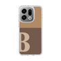 Slim Protection Case［ Original - initial two tone - B brown ］