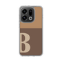 Slim Protection Case［ Original - initial two tone - B brown ］