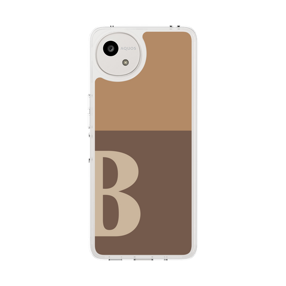 Slim Protection Case［ Original - initial two tone - B brown ］
