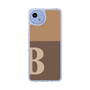 Slim Protection Case［ Original - initial two tone - B brown ］