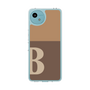 Slim Protection Case［ Original - initial two tone - B brown ］
