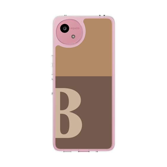 Slim Protection Case［ Original - initial two tone - B brown ］