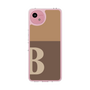 Slim Protection Case［ Original - initial two tone - B brown ］