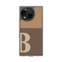 Slim Protection Case［ Original - initial two tone - B brown ］