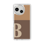 Slim Protection Case［ Original - initial two tone - B brown ］