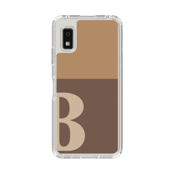 Slim Protection Case［ Original - initial two tone - B brown ］