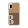Slim Protection Case［ Original - initial two tone - B brown ］