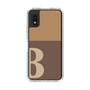 Slim Protection Case［ Original - initial two tone - B brown ］
