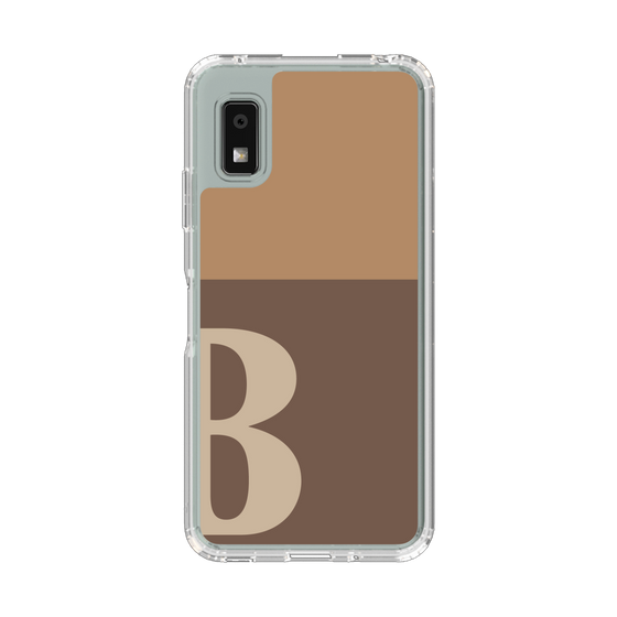 Slim Protection Case［ Original - initial two tone - B brown ］